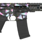 Shark Coast Tactical SCC07237MIA-P Miami 5.56 NATO 30+1 10.50" Black Nitride Threaded Barrel, Aluminum Receiver w/Picatinny Rail, M-LOK Handguard, Polymer SB Tactical SBA3 Brace, Polymer Grip