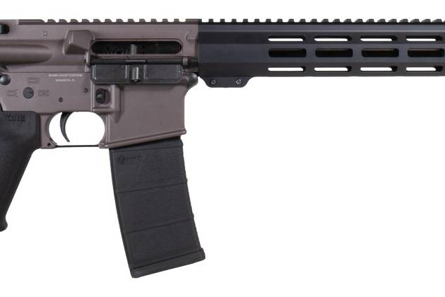 Shark Coast Tactical 300-063-1000-04 Holmes  5.56 NATO 30+1 16" Black Nitride Threaded Barrel, Aluminum Receiver w/Picatinny Rail, M-LOK Handguard, Magpul Collapsible Black Polymer Stock, Magpul MOE G