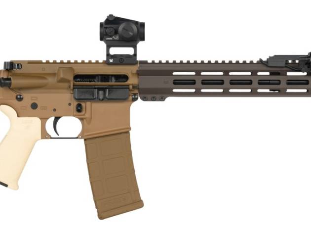 Shark Coast Tactical SCC06995KRAKEN Kraken Bundle 5.56 NATO 30+1 16" Black Nitride Threaded Barrel, Aluminum Receiver w/Picatinny Rail, M-LOK Handguard, Magpul Collapsible Polymer Stock, Magpul MOE Gr