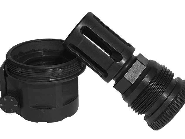 SS FHAQDL-B-762-58X24   762 BOLTLOK/FLASH HIDER