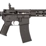 Tippmann Arms A101174 M4-22 Elite SBR 22 LR 25+1 11" Black Parkerized Threaded Barrel, Matte Black Aluminum Receiver w/Picatinny Rail, M-LOK Handguard, Adjustable Black Polymer Stock, Black Gen2 Grip