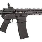 Tippmann Arms A101151 M4-22 Pro SBR 22 LR 25+1 11" Black Parkerized Threaded Barrel, Matte Black Aluminum Receiver w/Picatinny Rail, M-LOK Handguard, Black Adjustable Polymer Stock, Black Gen2 Grip