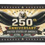 TEKMAT TEK-R36-250TH 36X12 250TH ANNIVERSRY