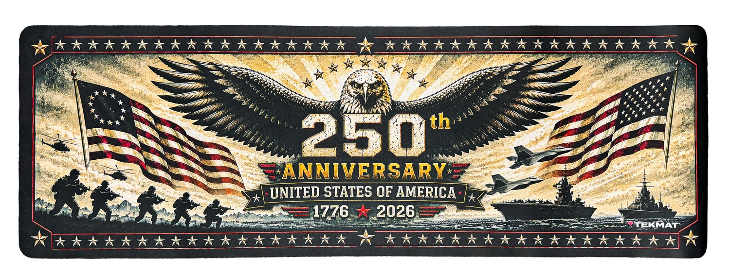 TEKMAT TEK-R36-250TH 36X12 250TH ANNIVERSRY