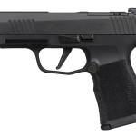 Sig Sauer 365XL9BXR3P15 P365XL Micro-Compact 9mm Luger 15+1 3.70" Black Barrel, Black Nitron Stainless Steel Optic Ready/Serrated Slide, Black Stainless Steel Frame w/Accessory Rail, Black X Polymer