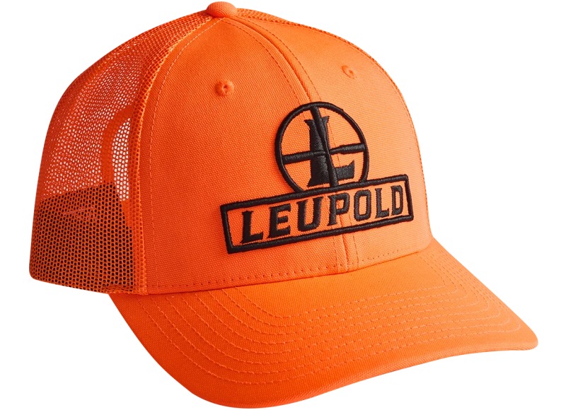 LEU 186793 LOW PROFILE BLZ ORNG TRUCKER