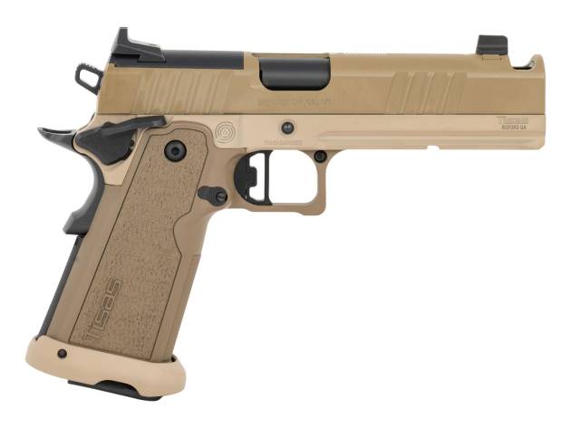 TISAS 12500023NJGV1  DUTY  9 9MM 5     17R FDE