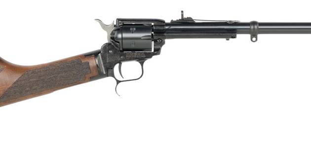 Heritage Mfg BR226B16HSWB12 Rough Rider Rancher 22 LR 6 16.12" Aluminum Receiver
