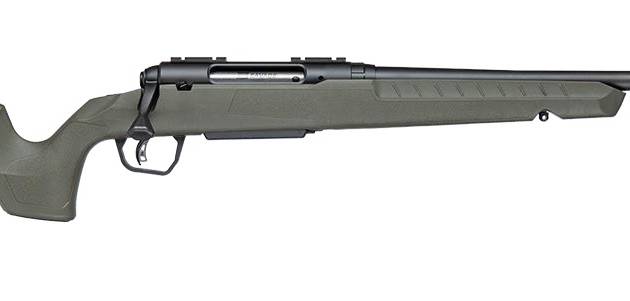 Savage Arms 33120 Axis 2  25-06 Rem 4+1 20" Matte Black Carbon Steel Threaded Barrel, Drilled & Tapped Receiver, OD Green Fixed w/Pistol Grip Synthetic Stock, Right Hand