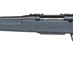 Savage Arms 33153 Axis 2 308 Win 4+1 20" Matte Black Carbon Steel Threaded Barrel, Drilled & Tapped Receiver, Gray Fixed w/Pistol Grip Synthetic Stock, Left Hand