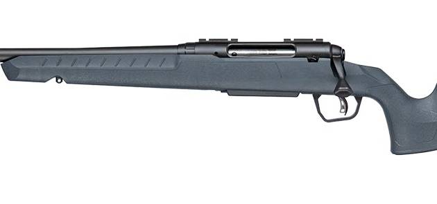 Savage Arms 33153 Axis 2 308 Win 4+1 20" Matte Black Carbon Steel Threaded Barrel, Drilled & Tapped Receiver, Gray Fixed w/Pistol Grip Synthetic Stock, Left Hand