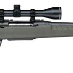 Savage Arms 33167 Axis 2 XP w/Optic 400 Legend 4+1 20" Matte Black Carbon Steel Threaded Barrel, Drilled & Tapped Receiver, OD Green Synthetic Fixed w/Pistol Grip Stock, 3-9x40mm Duplex Scope, Right H