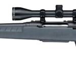 Savage Arms 33202 Axis 2 XP 350 Legend 4+1 18" Matte Black Carbon Steel Threaded Barrel & Drilled & Tapped Receiver, Gray Synthetic Fixed w/Pistol Grip Stock, 3-9x40mm Duplex Scope, Left Hand