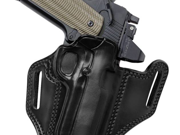 GALCO CM2-212RB   1911 W/WO RED DOT            BLK