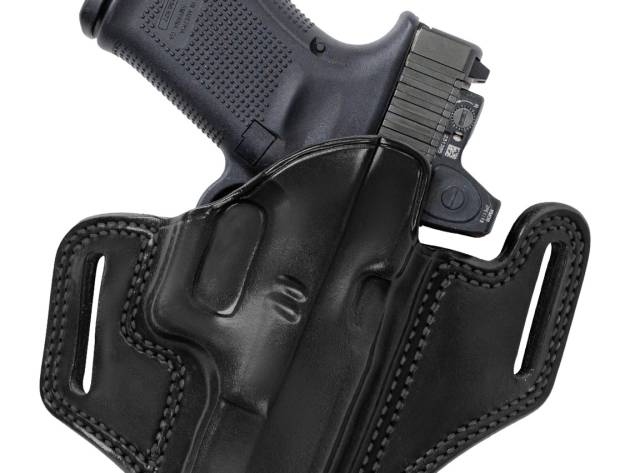 GALCO CM2-227RB   GLK 19 G1-G6 W/WO RED DOT LH BLK