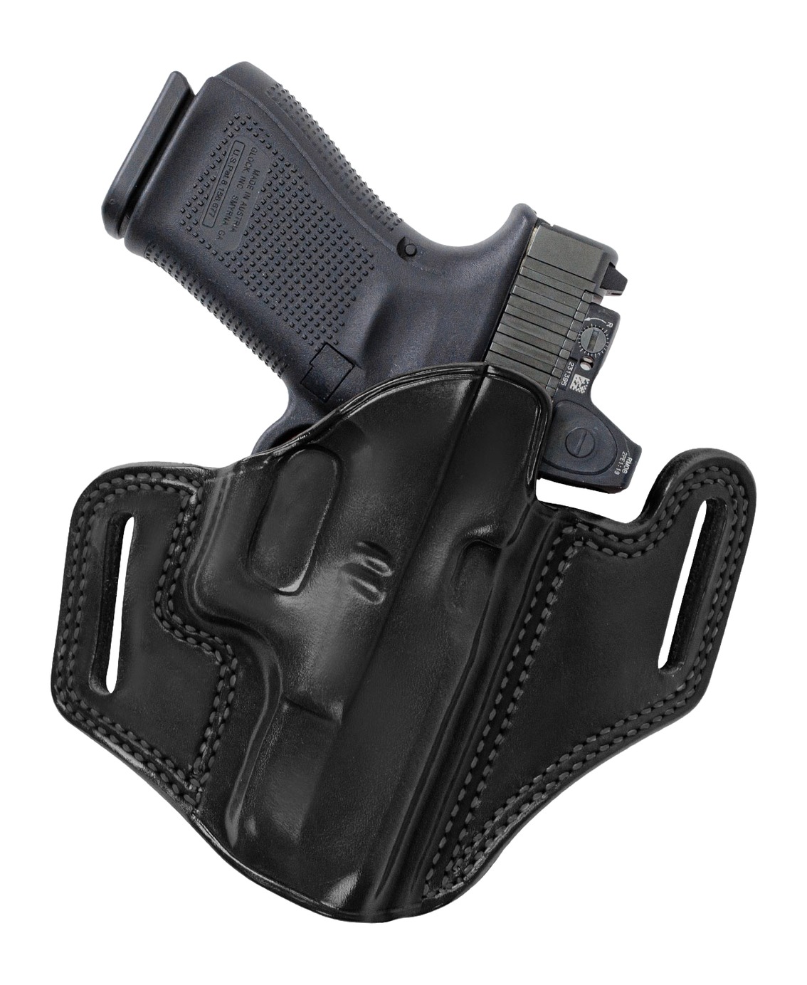 GALCO CM2-227RB GLK 19 G1-G6 W/WO RED DOT LH BLK