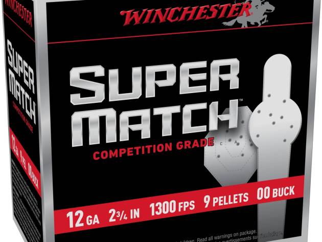 WIN SMB1200    12G 2-3/4 9PEL 00BK        25/10