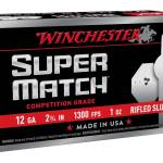 WIN SM12RS 12G 2/3/4 1OZ SLUG 10/10