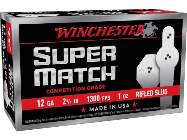WIN SM12RS     12G 2/3/4 1OZ SLUG         10/10