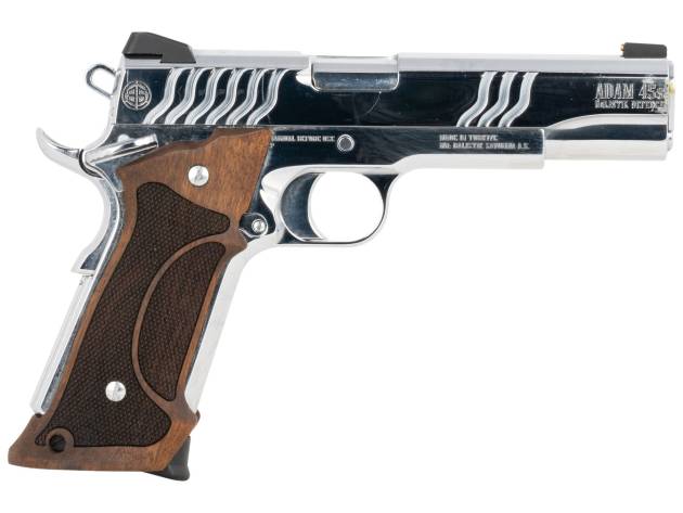 Dickinson LLC DKSN45OS Adam 1911 Olympia Full Size 45 ACP 8+1 5" Steel Frame w/Beavertail