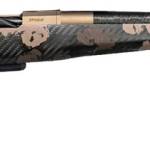 Fierce Firearms ROGSCX22CM22BRS Carbon Rogue XP 22 Creedmoor 3+1 22" Carbon Fiber Match Grade Barrel, Smoked Bronze Cerakote Stainless Steel Drilled & Tapped Receiver, Picatinny Rail Forend, Sonora Am