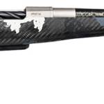 Fierce Firearms ROGSCX25CM20GP Carbon Rogue XP 25 Creedmoor 3+1 20" Carbon Fiber Match Grade Barrel, Glacier Cerakote Stainless Steel Drilled & Tapped Receiver, Picatinny Rail Forend, Phantom Camo C3