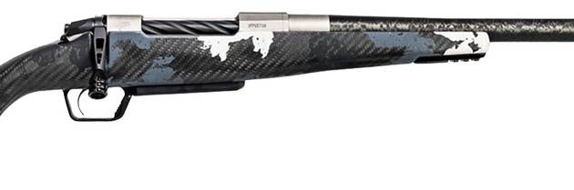 Fierce Firearms ROGSCX25CM20GP Carbon Rogue XP 25 Creedmoor 3+1 20" Carbon Fiber Match Grade Barrel, Glacier Cerakote Stainless Steel Drilled & Tapped Receiver, Picatinny Rail Forend, Phantom Camo C3
