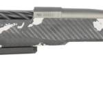 Fierce Firearms RIVSSX22CM18GP Twisted Rival XP 2.0 22 Creedmoor 3+1 18" Glacier Cerakote Spiral Fluted Threaded Barrel, Stainless Steel Drilled & Tapped Receiver, Arca Rail Forend, Phantom Camo Push