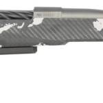 Fierce Firearms RIVSSX25CM22GP Twisted Rival XP 2.0 25 Creedmoor 3+1 22" Glacier Cerakote Spiral Fluted Threaded Barrel, Stainless Steel Drilled & Tapped Receiver, Arca Rail Forend, Phantom Camo Push