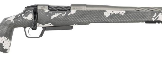 Fierce Firearms RIVSSX25CM22GP Twisted Rival XP 2.0 25 Creedmoor 3+1 22" Glacier Cerakote Spiral Fluted Threaded Barrel, Stainless Steel Drilled & Tapped Receiver, Arca Rail Forend, Phantom Camo Push