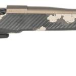 Fierce Firearms RIVSSX7PRC22BDS Twisted Rival XP 2.0 7mm PRC 3+1 22" Smoked Bronze Cerakote Spiral Fluted Threaded Barrel, Stainless Steel Drilled & Tapped Receiver, Arca Rail Forend, Desert Shadow Ca