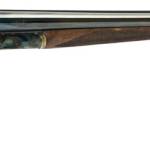 Dickinson LLC Plantation 12 Gauge Break Open 2.75" 2rd 28" Gloss Blued Side By Side Barrel, True Bone-Charcoal Case Hardening Engraved Receiver, English Style Turkish Walnut Stock