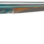 Dickinson LLC Plantation 410 Gauge Break Open 2.75" 2rd 28" Gloss Blued Side By Side Barrel, True Bone-Charcoal Case Hardening Engraved Receiver, English Style Turkish Walnut Stock