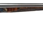 Dickinson LLC Estate Break Open 2.75" 2rd 28" Side By Side Barrel, True Bone-Charcoal Case Hardening Receiver, Turkish Walnut Stock