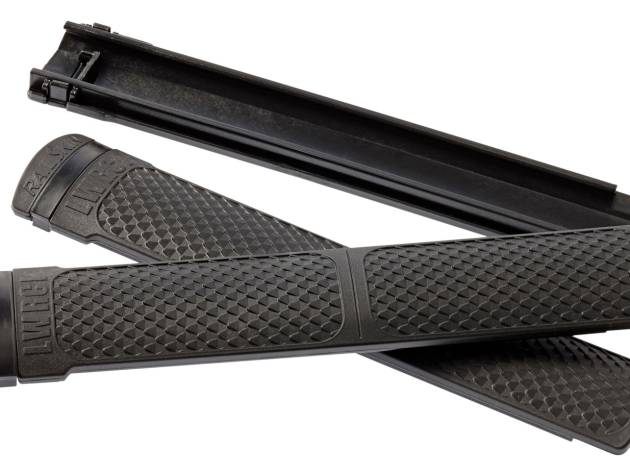 LWRC 2000071A01 Railskins  Black Polymer 6.25" Long