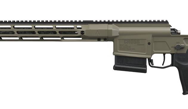 Sig Sauer CROSS-22CM-20B-SAW Cross Sawtooth 22 Creedmoor 5+1 20" Carbon Fiber Proof Research Barrel, Moss Green Cerakote Alloy Receiver w/Picatinny Rail, M-LOK Handguard, Rear Arca Rail, Moss Green Ce
