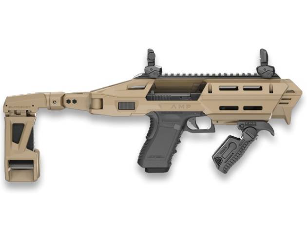 FAB FX-AMPPROSL-10A1T CON KIT W/BRACE GLK17/19 FDE
