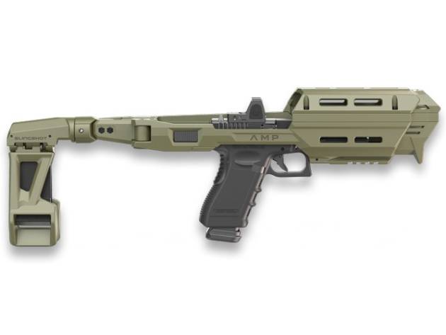 FAB FX-AMPSL-10A1G    CON KIT W/BRACE GLK17/19 ODG