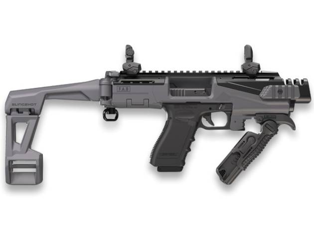 FAB FXKSCOUTSLAGR ADV CON KIT W/BRACE GLK17/19 GRY