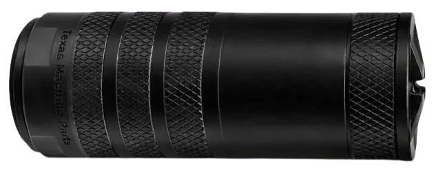 Tmp Suppressors W556KB Wylde 5.56-K Kurz 5.56/223 Black Stainless Steel 1/2"x28