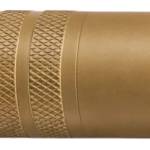 Tmp Suppressors W556KF Wylde 5.56-K Kurz 5.56/223 Flat Dark Earth Stainless Steel 1/2"x28