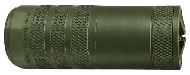 Tmp Suppressors W556KG Wylde 5.56-K Kurz 5.56/223 OD Green Stainless Steel 1/2"x28