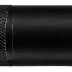 Tmp Suppressors W556SB Wylde 5.56-S Standard 5.56/223 Black Stainless Steel 1/2"x28