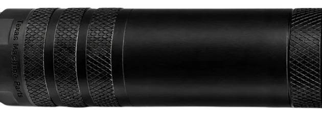 Tmp Suppressors W556SB Wylde 5.56-S Standard 5.56/223 Black Stainless Steel 1/2"x28