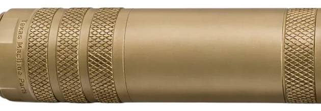 Tmp Suppressors W556SF Wylde 5.56-S Standard 5.56/223 Flat Dark Earth Stainless Steel 1/2"x28