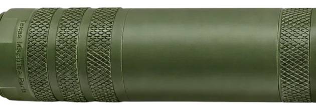 Tmp Suppressors W556SG Wylde 5.56-S Standard 5.56/223 OD Green Stainless Steel 1/2"x28