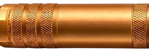 Tmp Suppressors W556SH Wylde 5.56-S Standard 5.56/223 Heat Treated Stainless Steel 1/2"x28