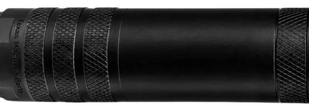 Tmp Suppressors W556STB Wylde 5.56-S Standard 5.56/223 Black Titanium 1/2"x28