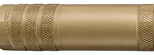 Tmp Suppressors W556STF Wylde 5.56-S Standard 5.56/223 Flat Dark Earth Titanium 1/2"x28