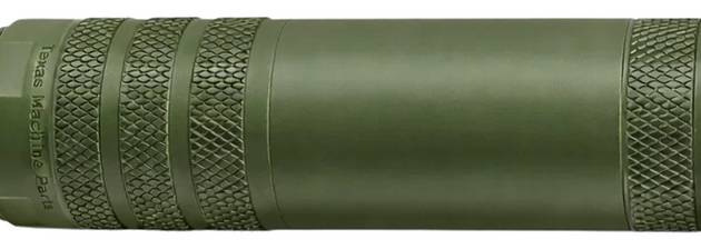 Tmp Suppressors W556STG Wylde 5.56-S Standard 5.56/223 OD Green Titanium 1/2"x28